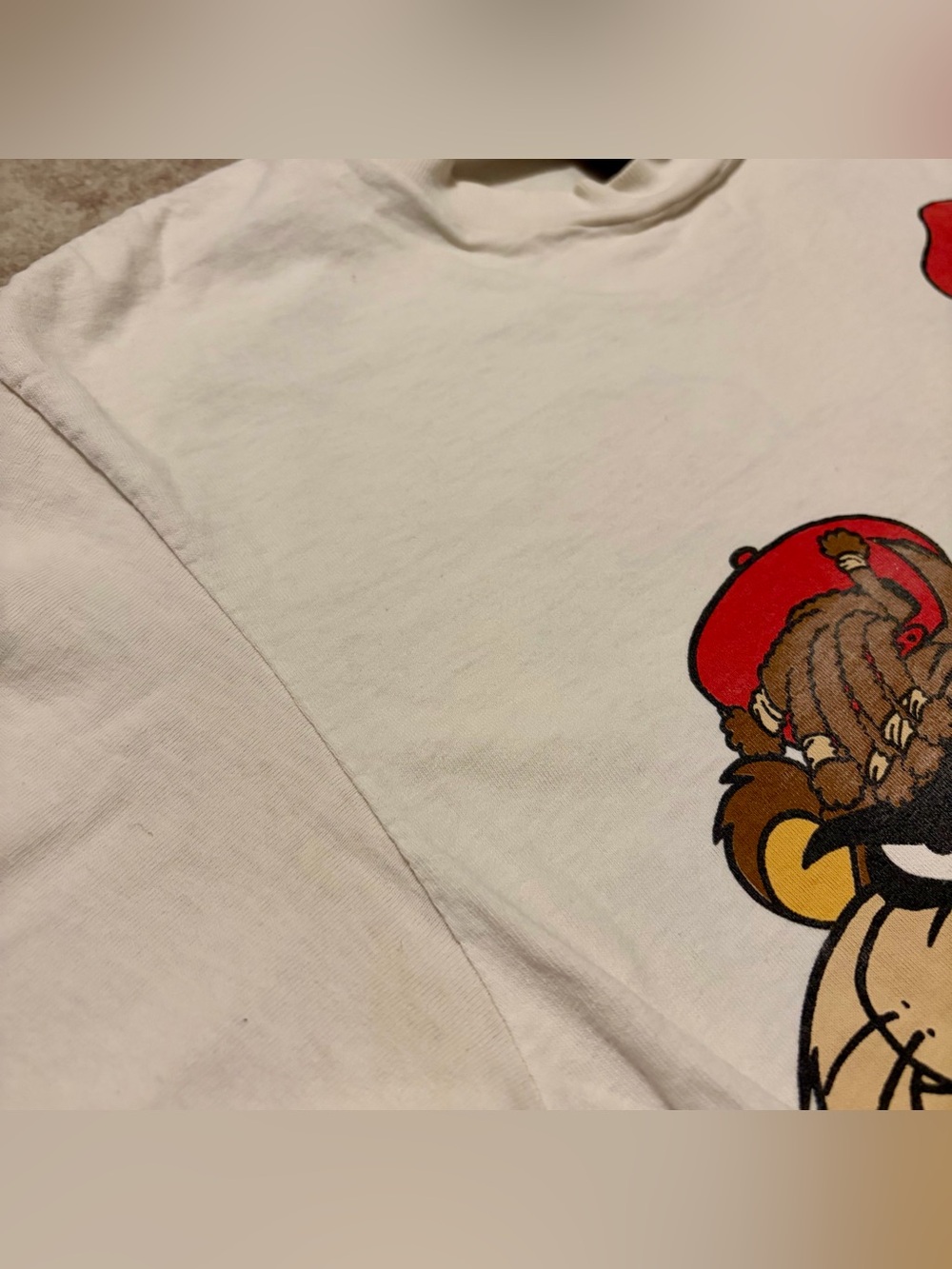 Vtg 90s Looney Tunes Single-Stitch Double-Sided T-Shirt - Picture 7 of 12